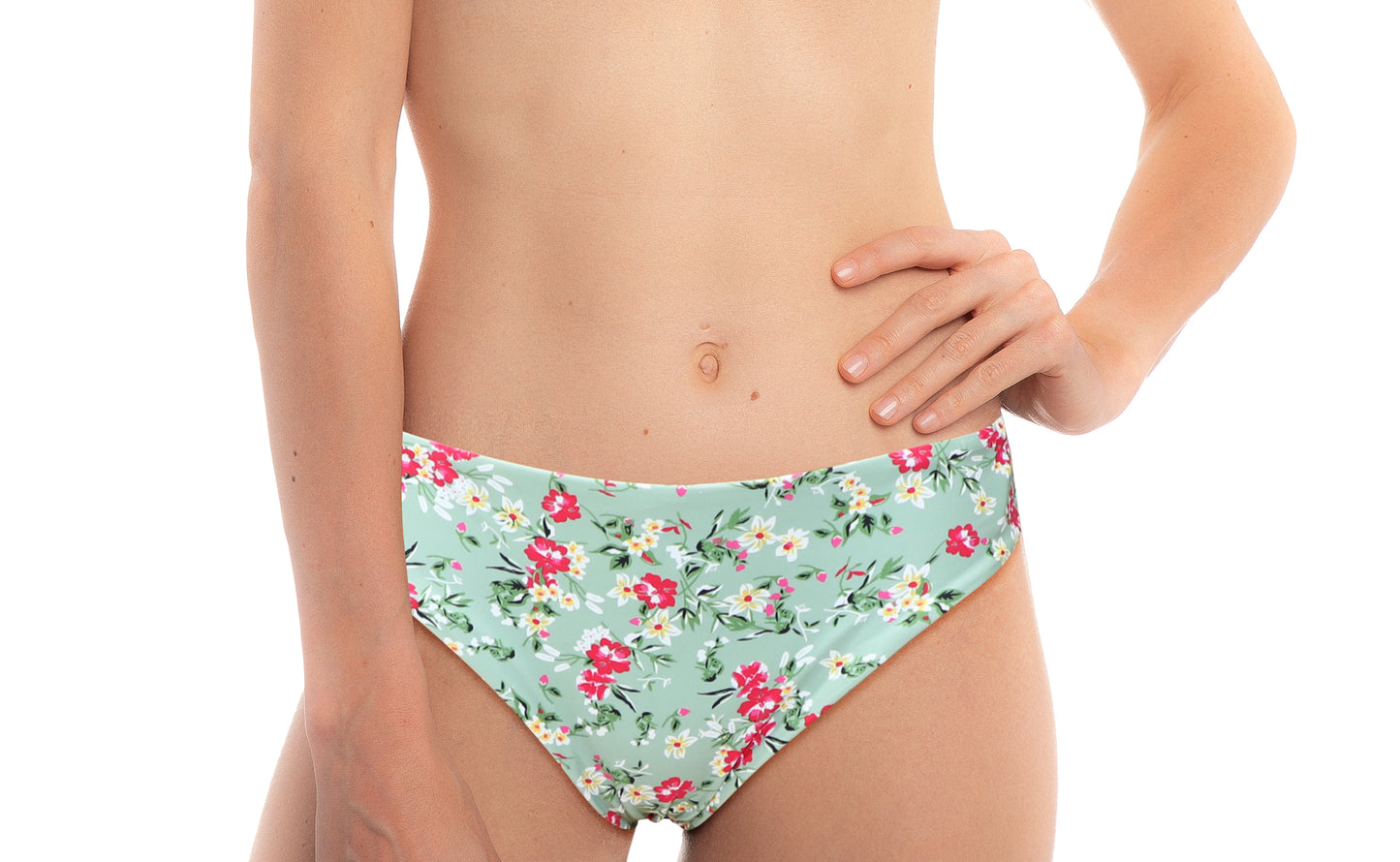 Pack of 24 Floral Print Bikini Bottoms