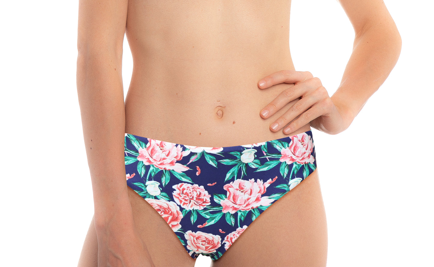 Pack of 24 Floral Print Bikini Bottoms