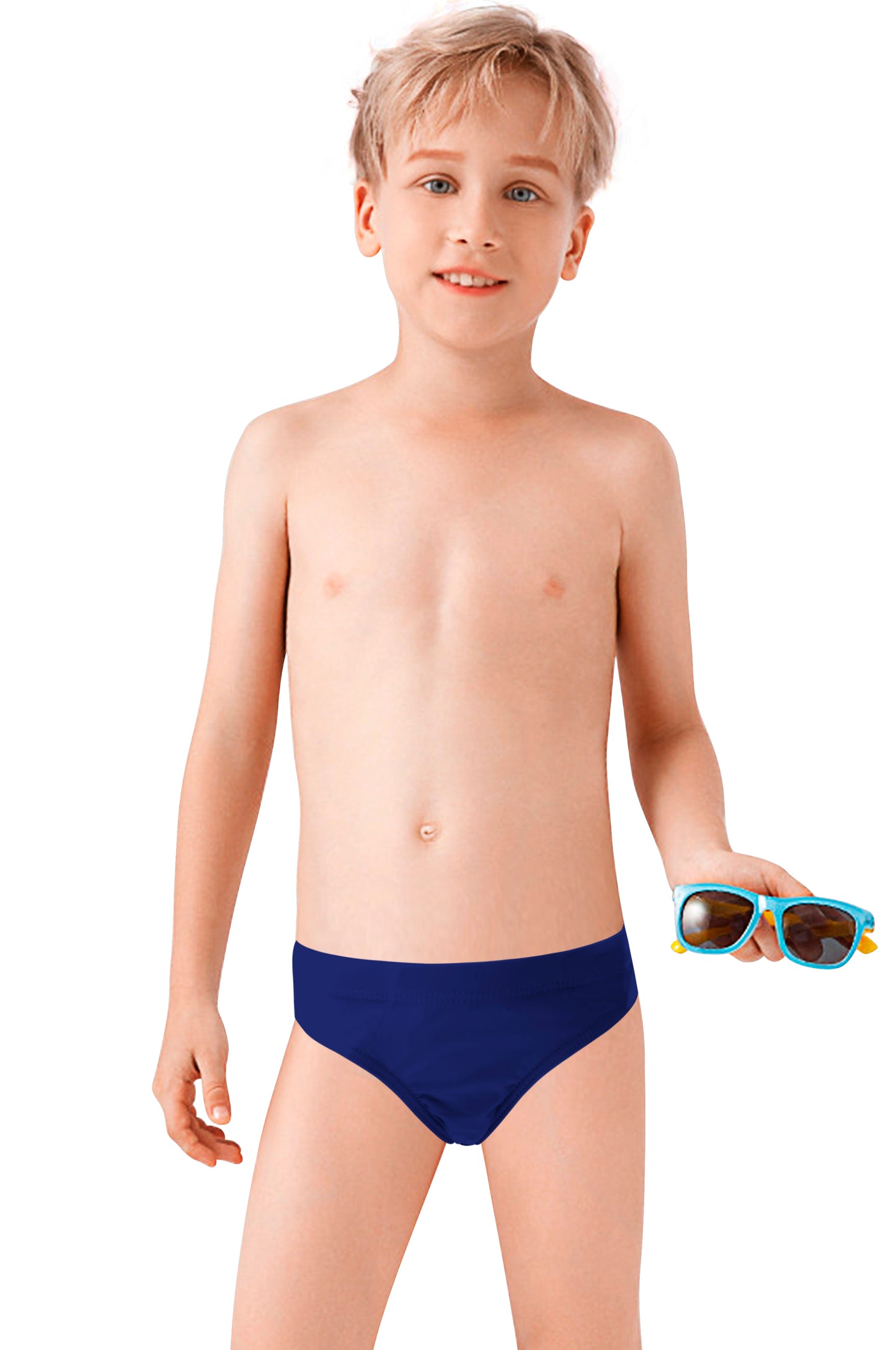 Pack of 24 plain boys' swimsuits