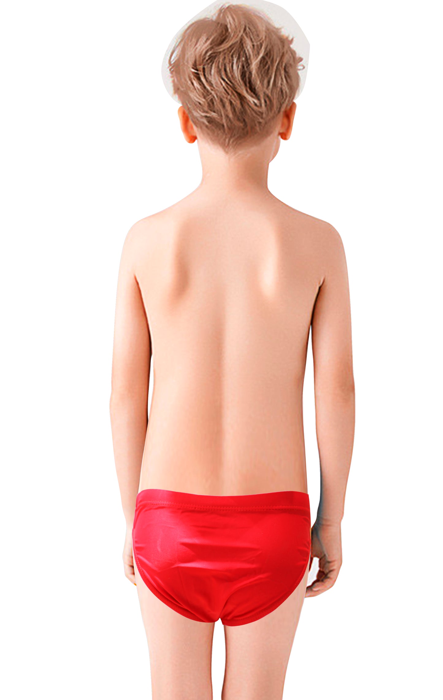 Pack of 24 plain boys' swimsuits