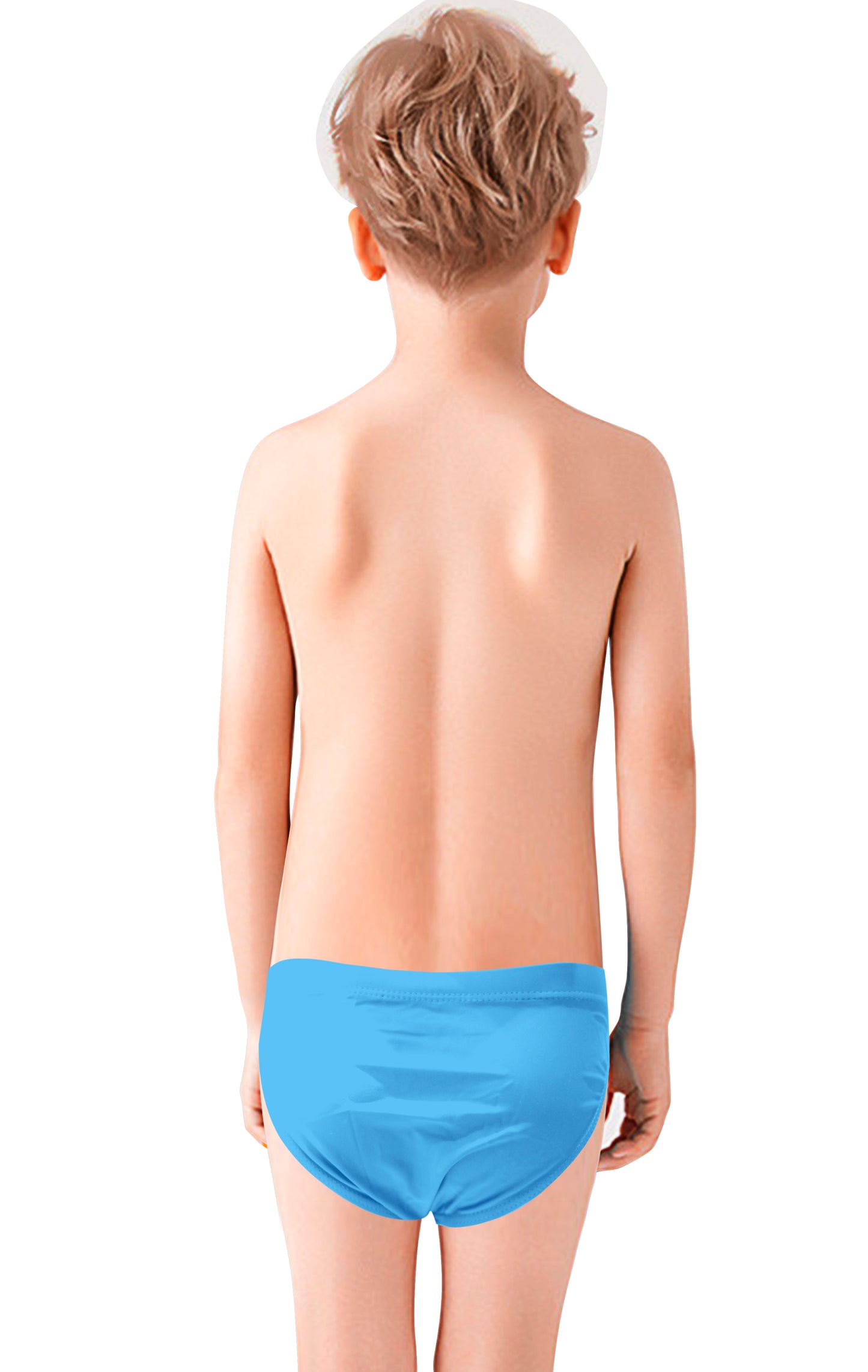 Pack of 24 plain boys' swimsuits
