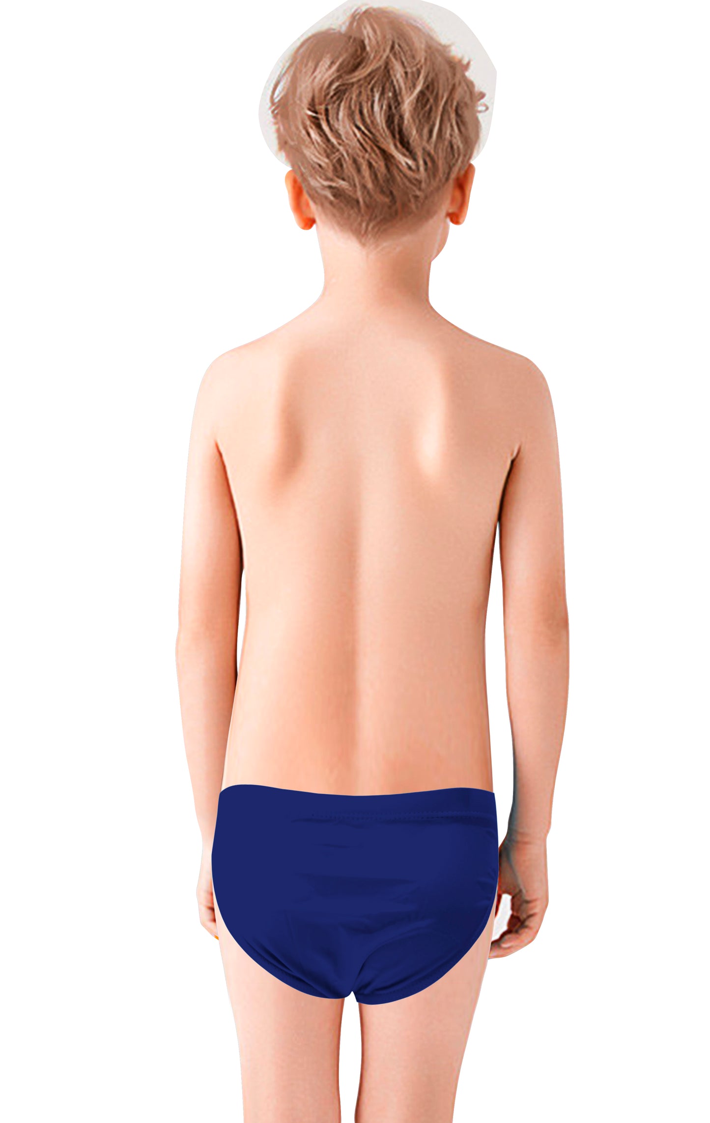 Pack of 24 plain boys' swimsuits