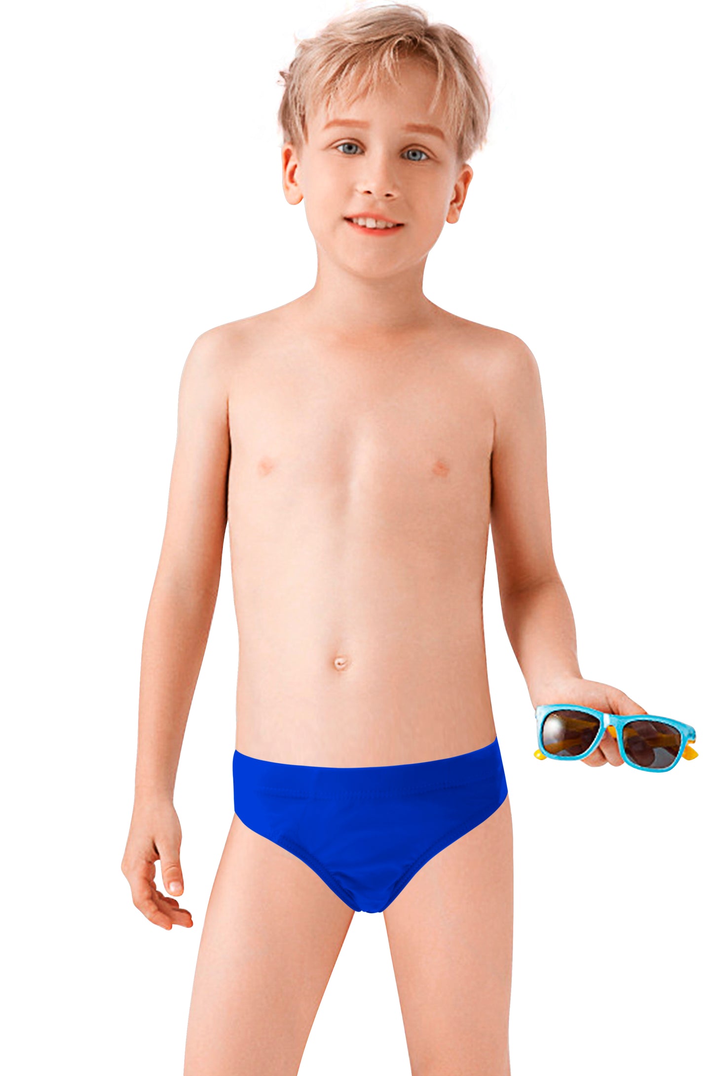 Pack of 24 plain boys' swimsuits