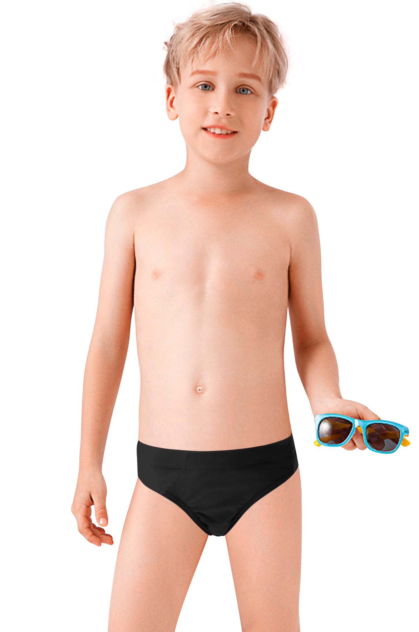 Pack of 24 plain boys' swimsuits