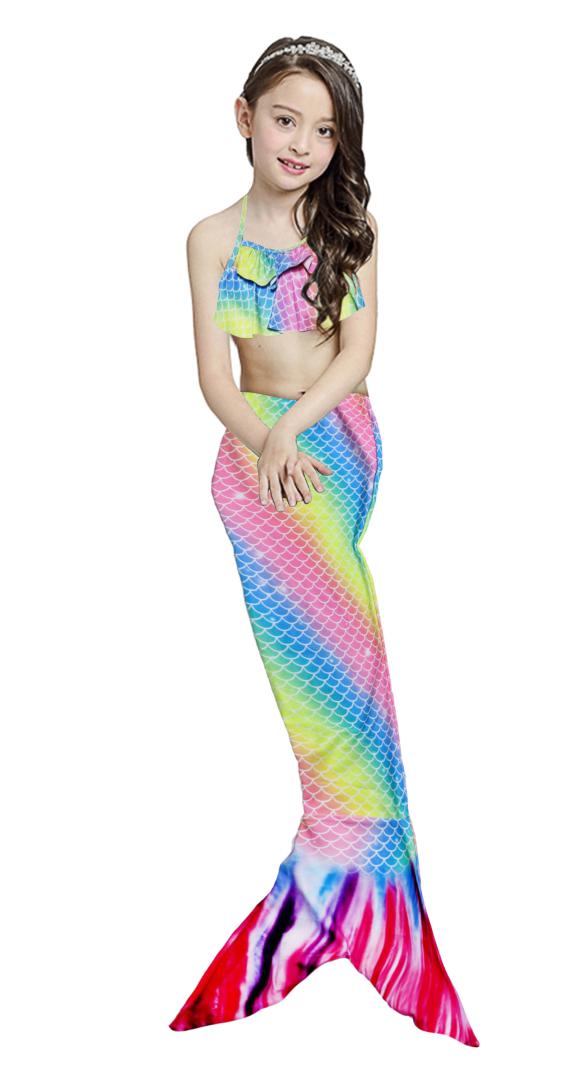 Pack 21 units Printed Mermaid Tail
