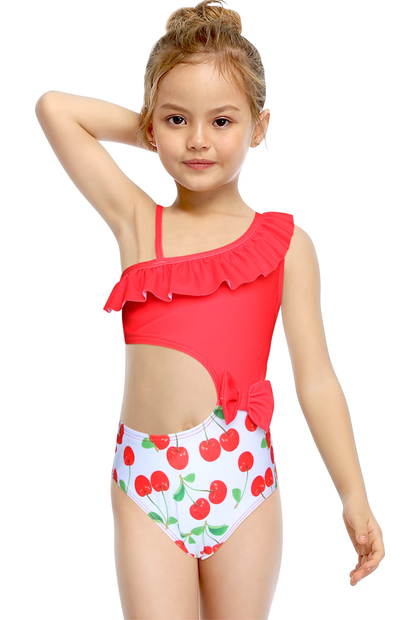 Pack of 15 units of girls' swimsuits