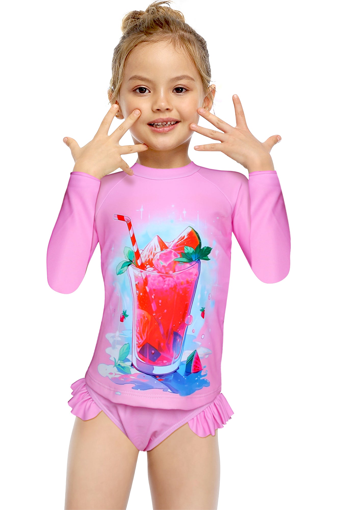 Pack 15 unidades Conjunto camiseta y bañador con Dibujo