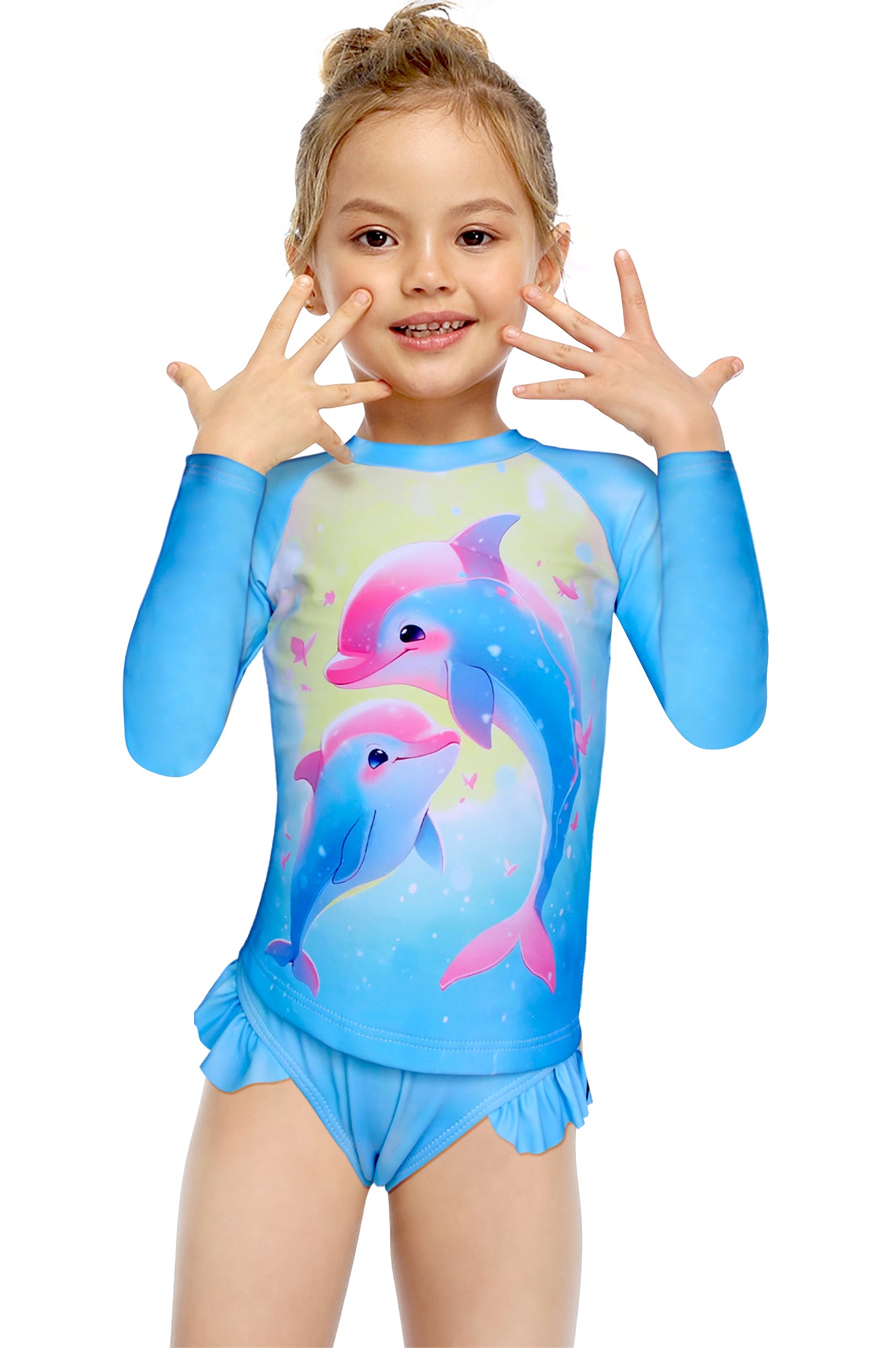Pack 15 unidades Conjunto camiseta y bañador con Dibujo