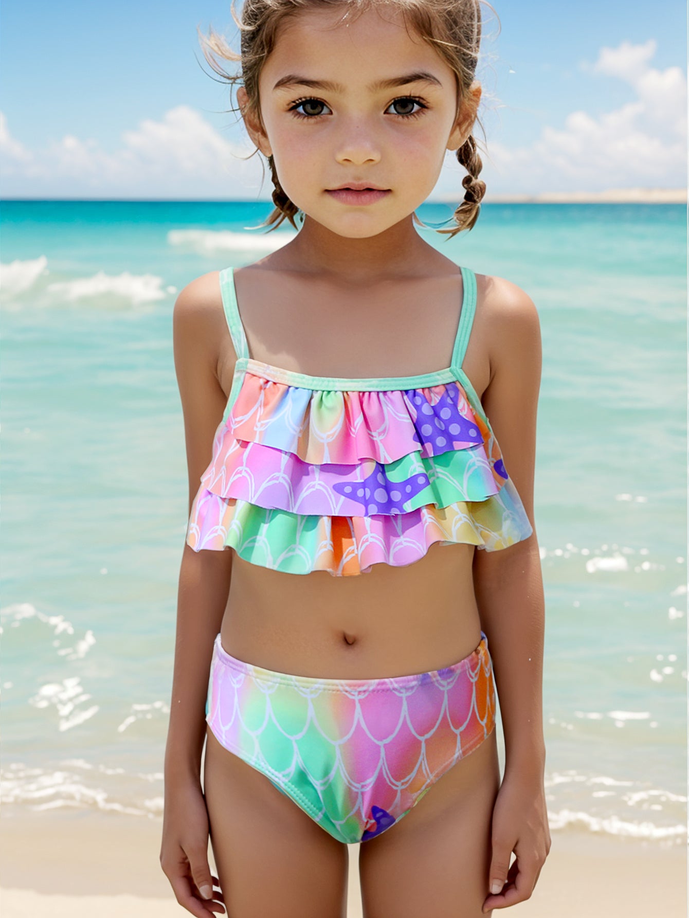 Pack of 15 units Bikini fringes girl
