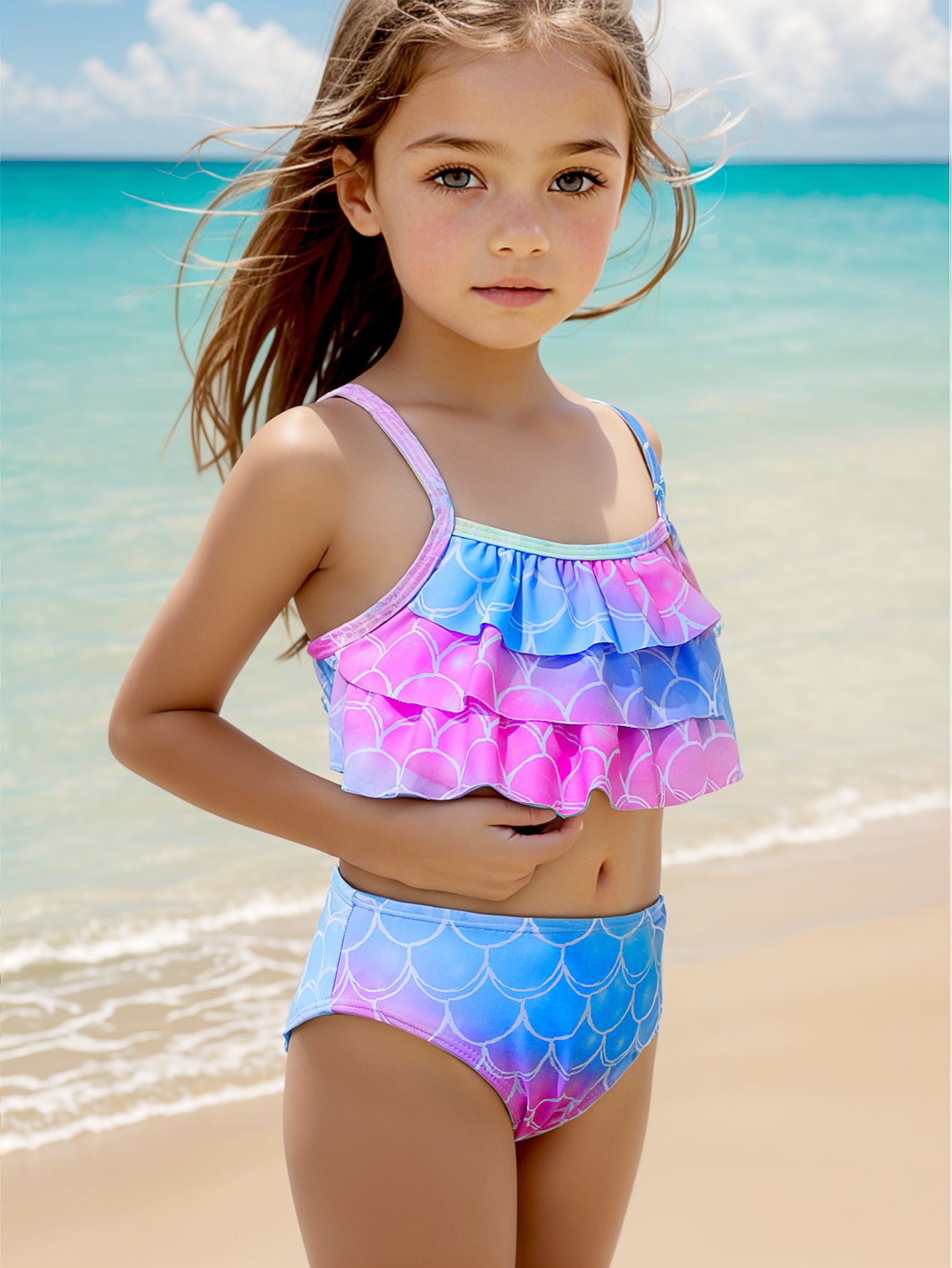 Pack of 15 units Bikini fringes girl