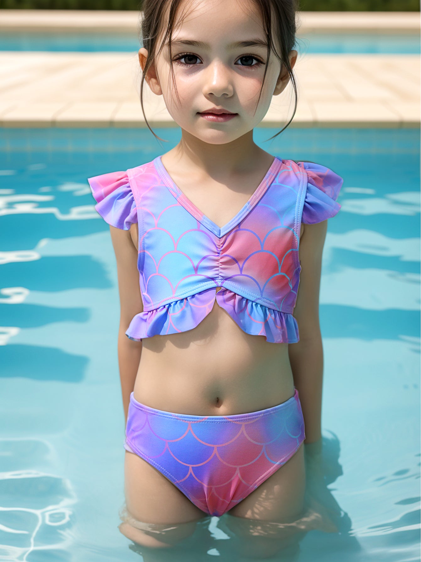 Pack of 15 units Bikini scales colors girl