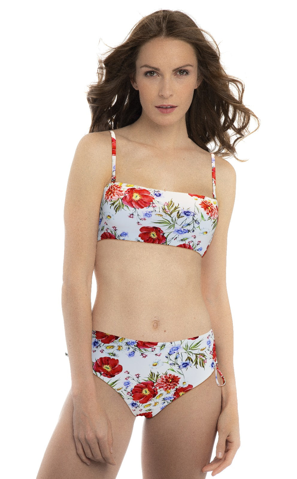 Pack de 6 Bikini Estampado Braga Ancha