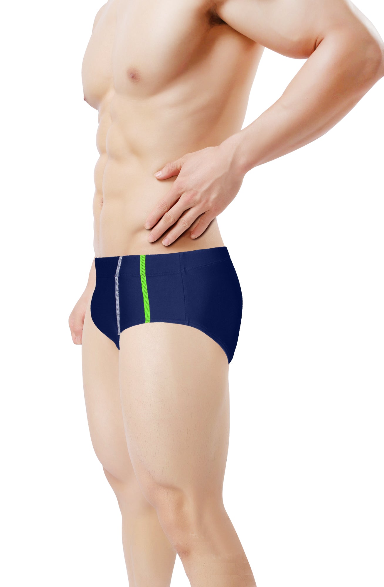 Pack of 6 Men's Swim Briefs