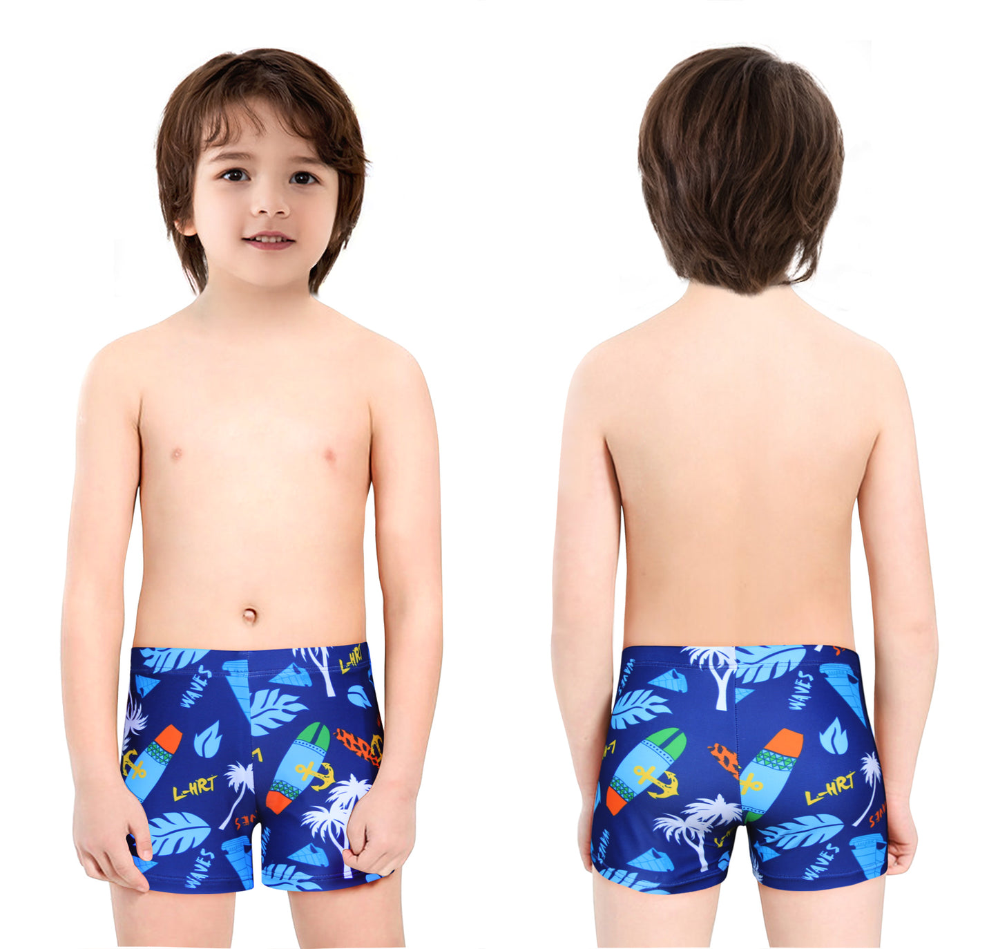 Pack 16 unidades Bañador De Niño Dibujo