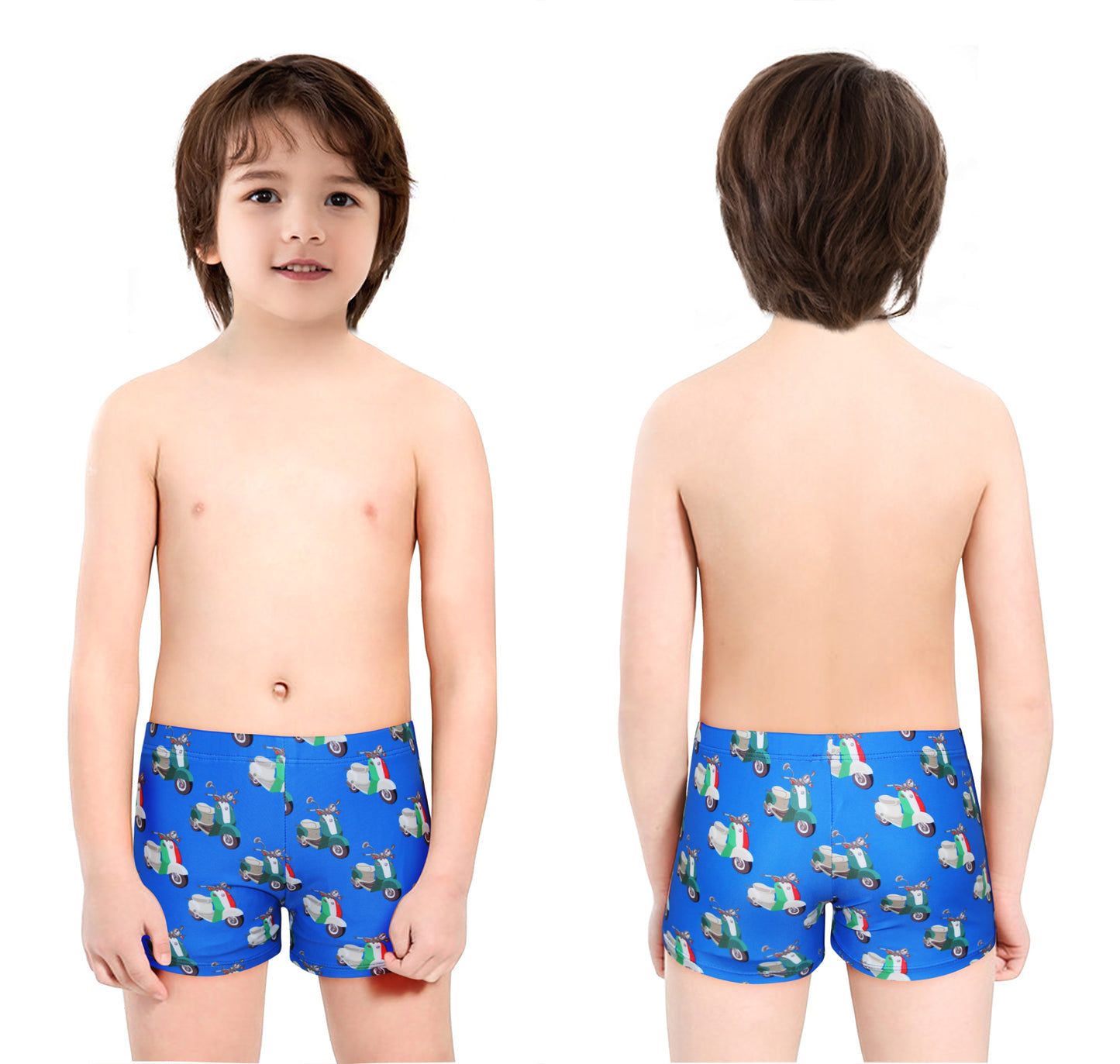 Pack of 16 units Boy's Swimsuit Drawing
