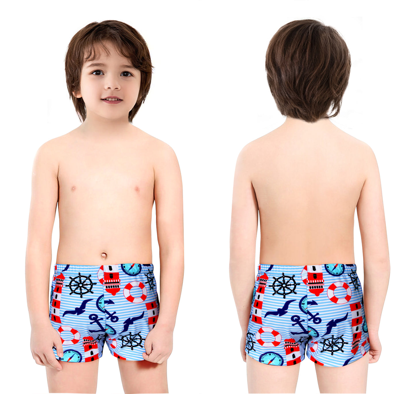 Pack 16 unidades Bañador De Niño Dibujo