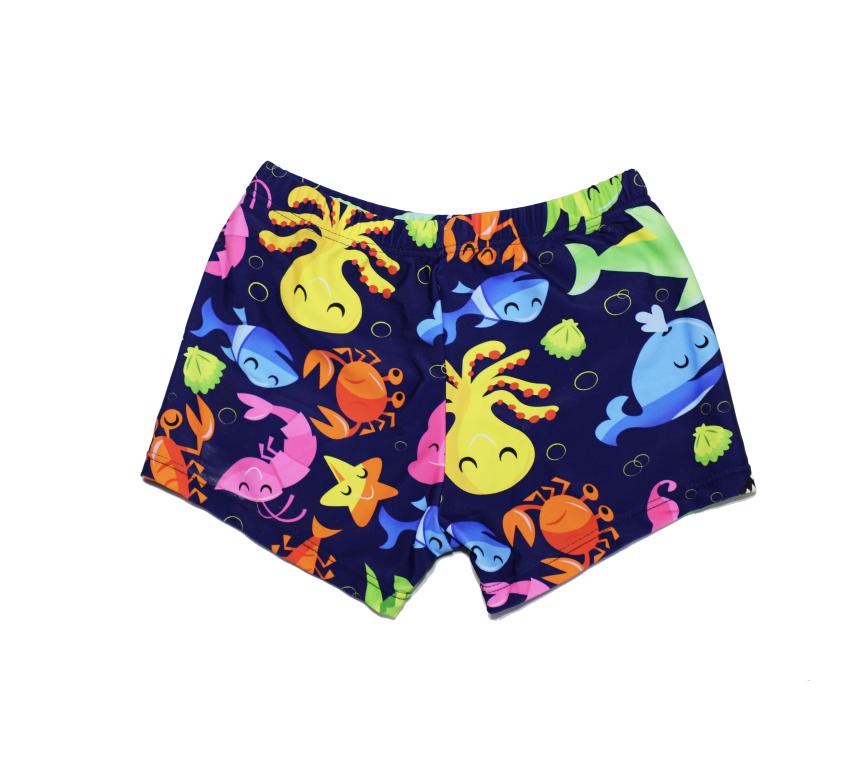 Pack 16 unidades Bañador Niño Estampada Animal