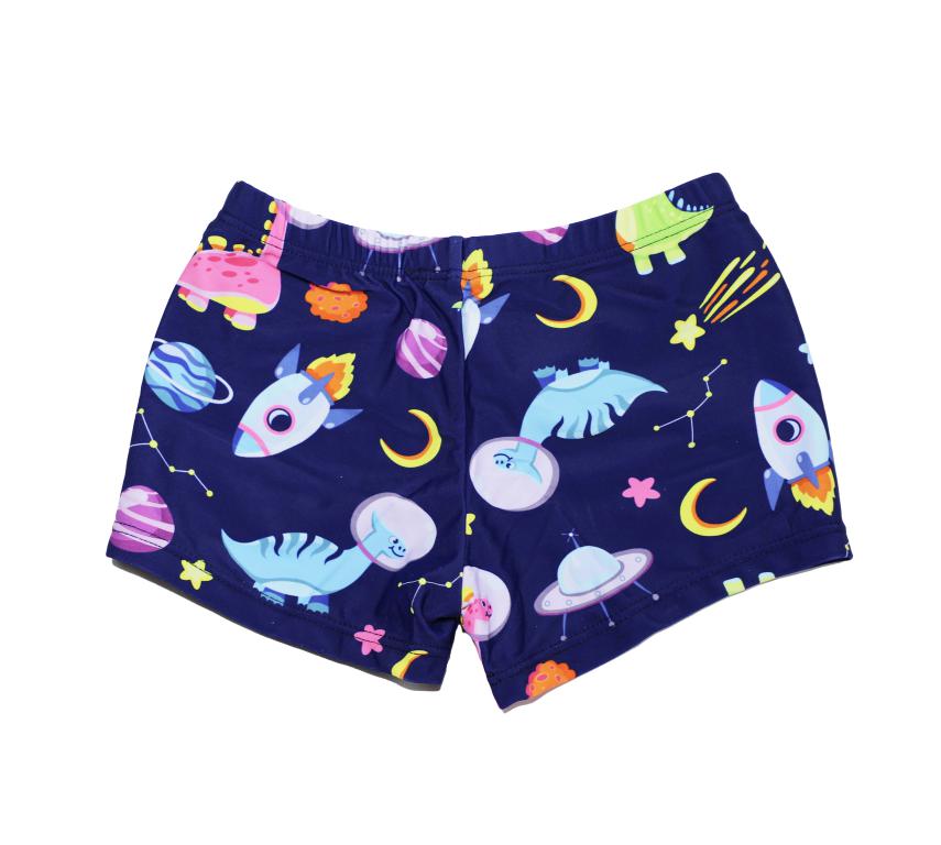 Pack of 16 units Animal Print Boys' Swimsuit