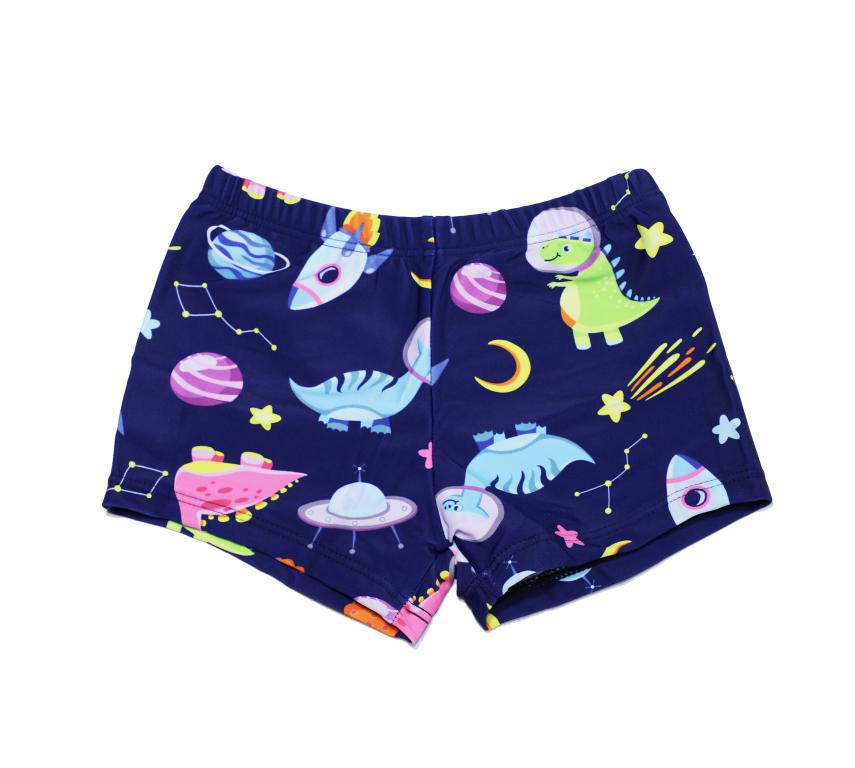 Pack of 16 units Animal Print Boys' Swimsuit