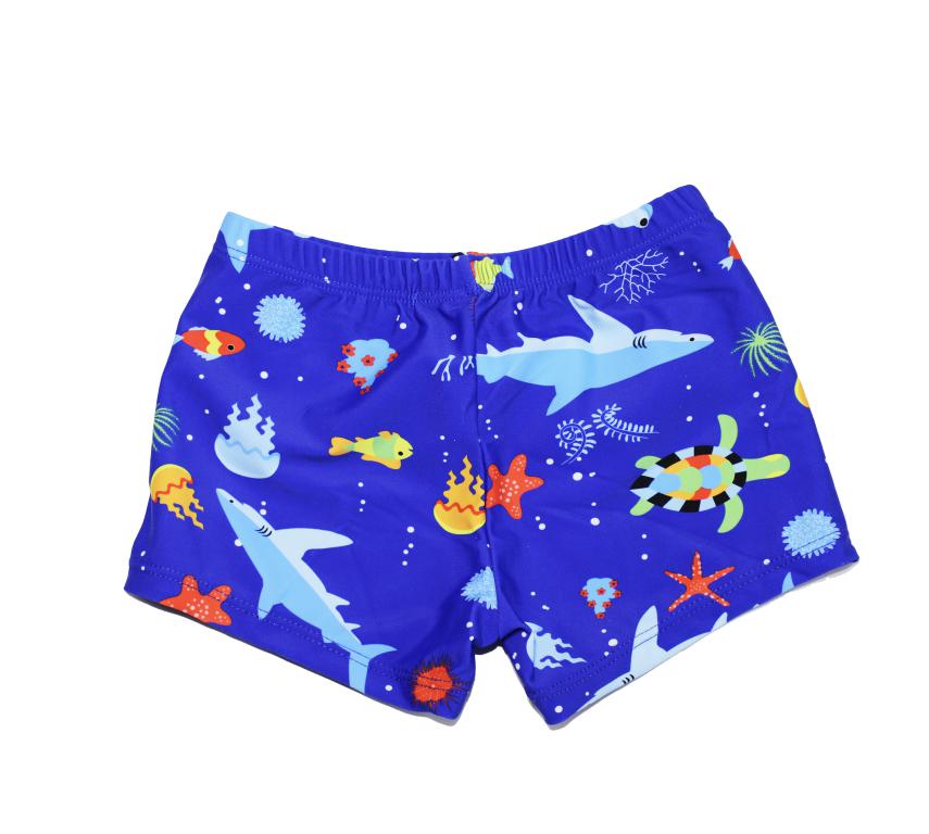 Pack of 16 units Animal Print Boys' Swimsuit