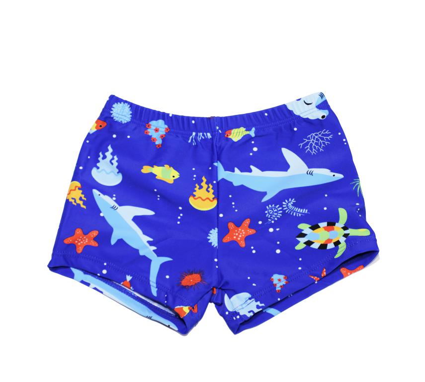 Pack of 16 units Animal Print Boys' Swimsuit