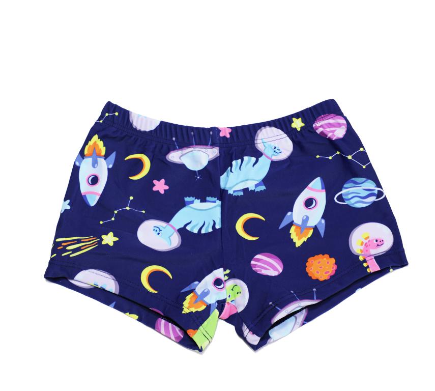 Pack of 16 units Animal Print Boys' Swimsuit