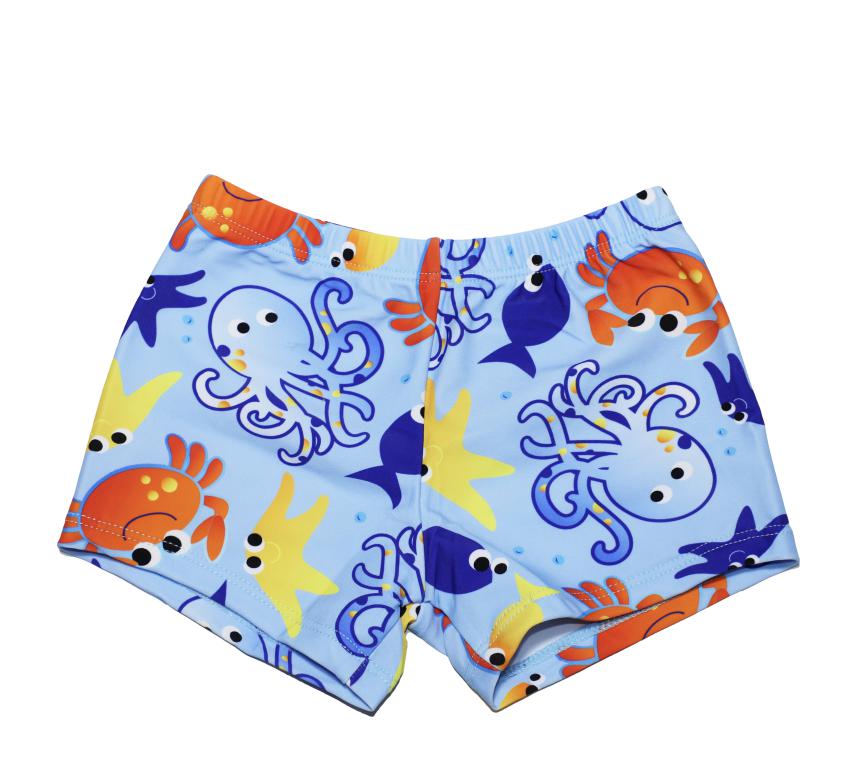 Pack of 16 units Animal Print Boys' Swimsuit