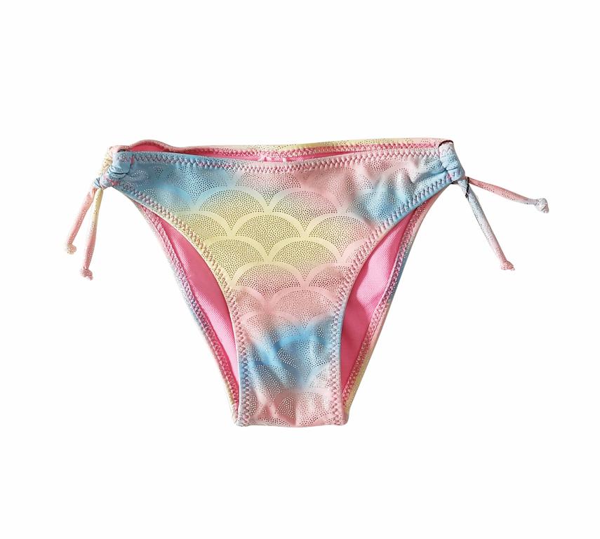 Pack of 12 units of Mermaid Print Girl's Panties