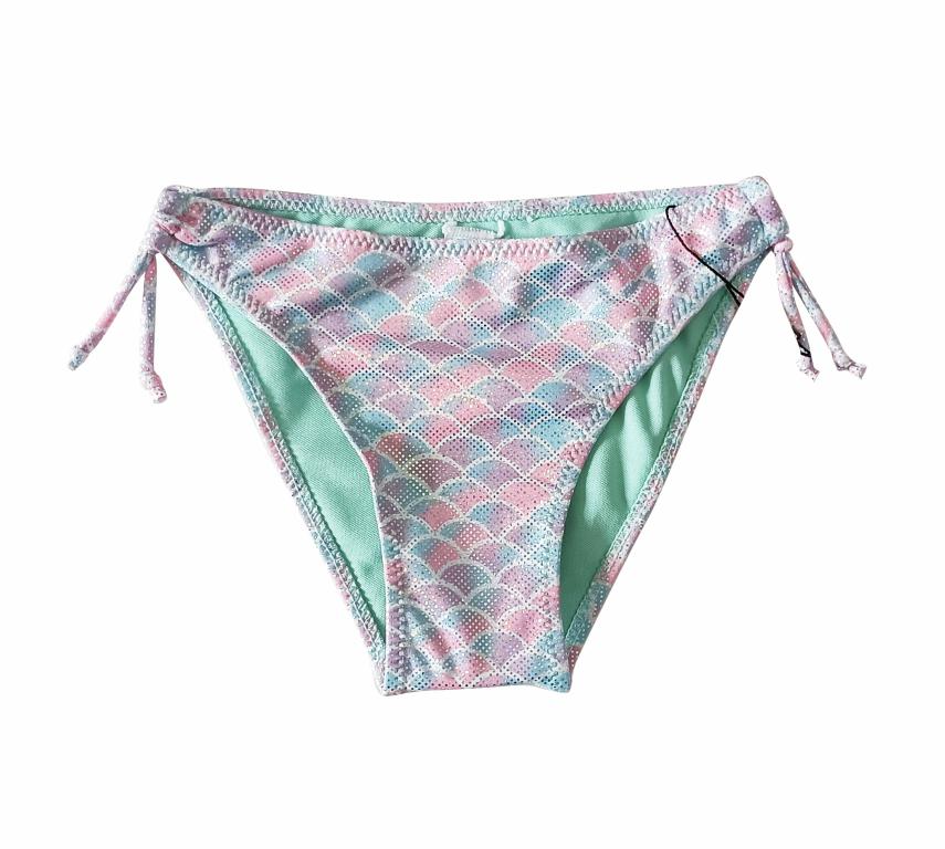 Pack of 12 units of Mermaid Print Girl's Panties