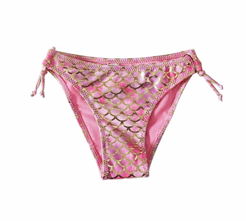 Pack of 12 units of Mermaid Print Girl's Panties