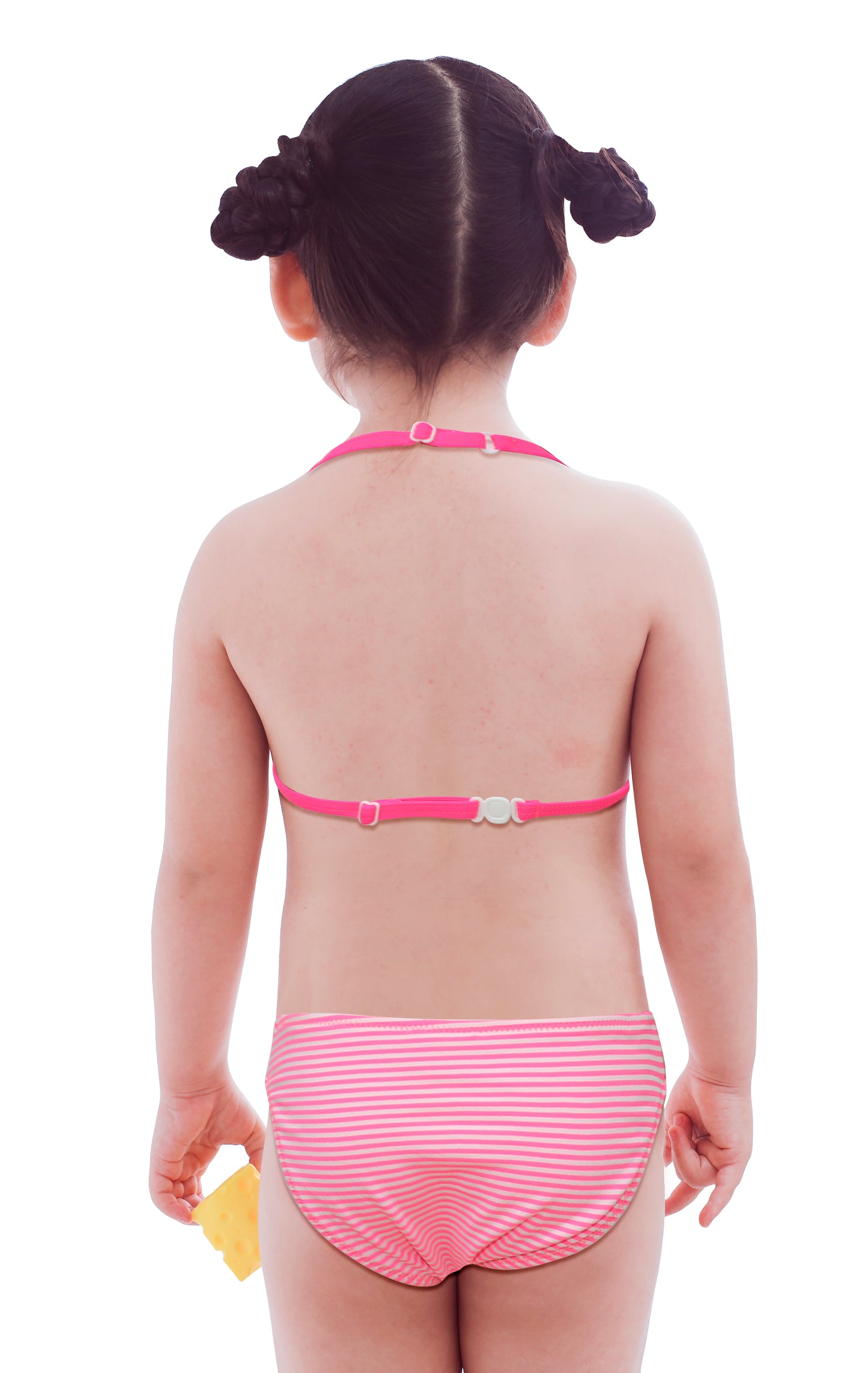 Pack de 20 unidades Bikini De Niña Con Volante Estampado