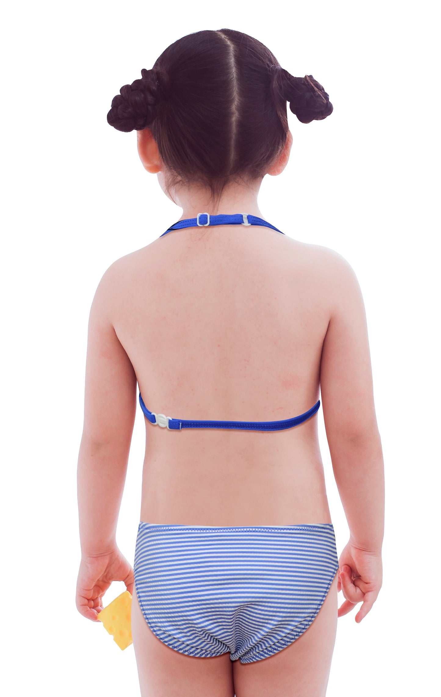 Pack de 20 unidades Bikini De Niña Con Volante Estampado
