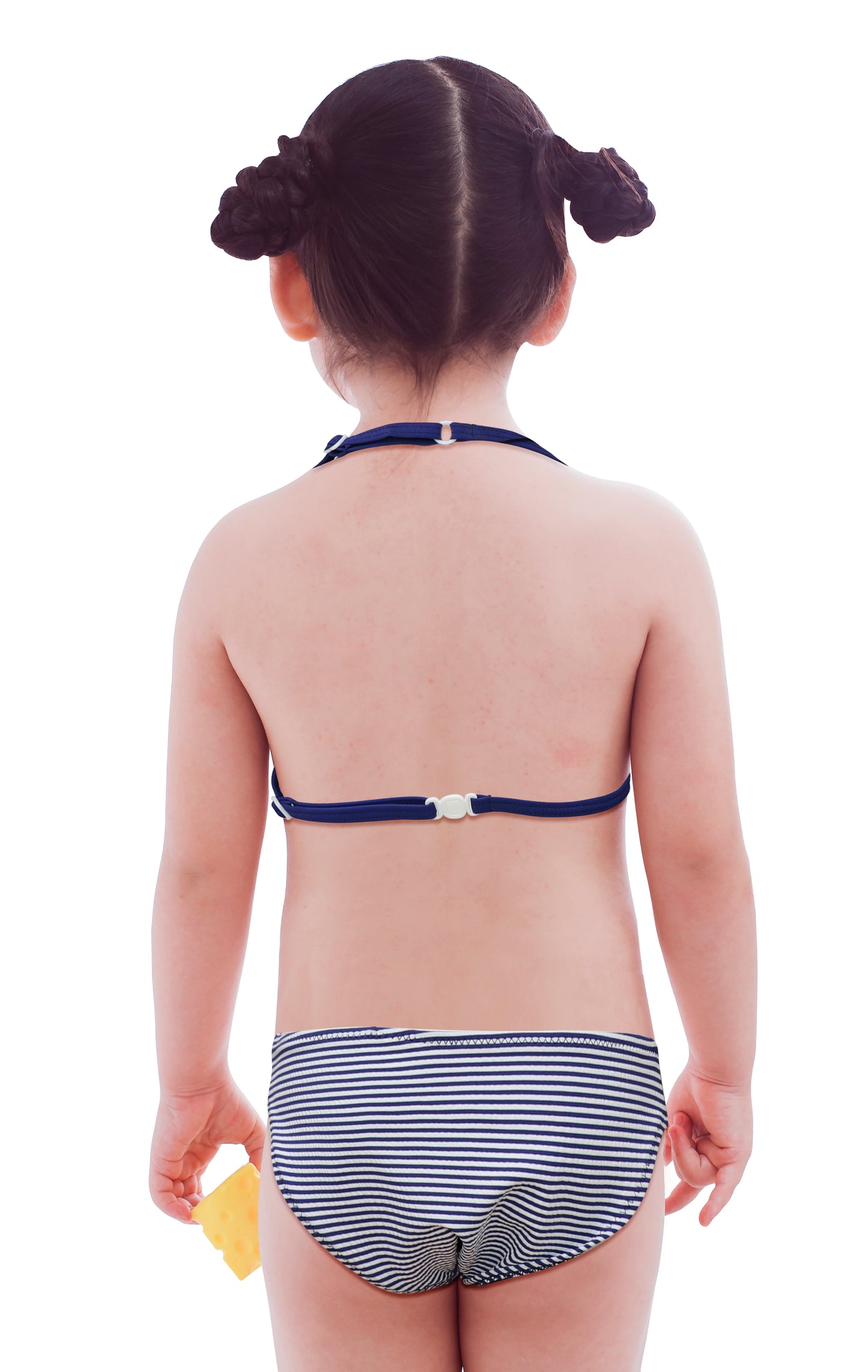 Pack de 20 unidades Bikini De Niña Con Volante Estampado