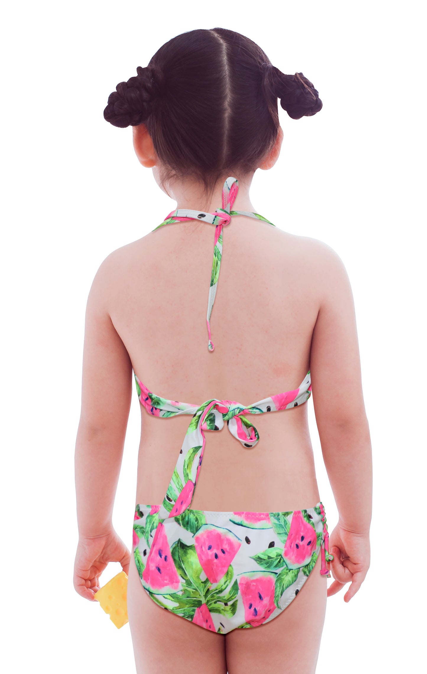 Pack 15 unidades Bañador de Niña Con Dibujos de Fruta