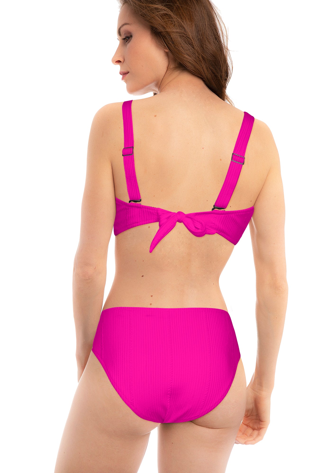 Pack de 6 Bikini Braga Con Cordón Ajustable