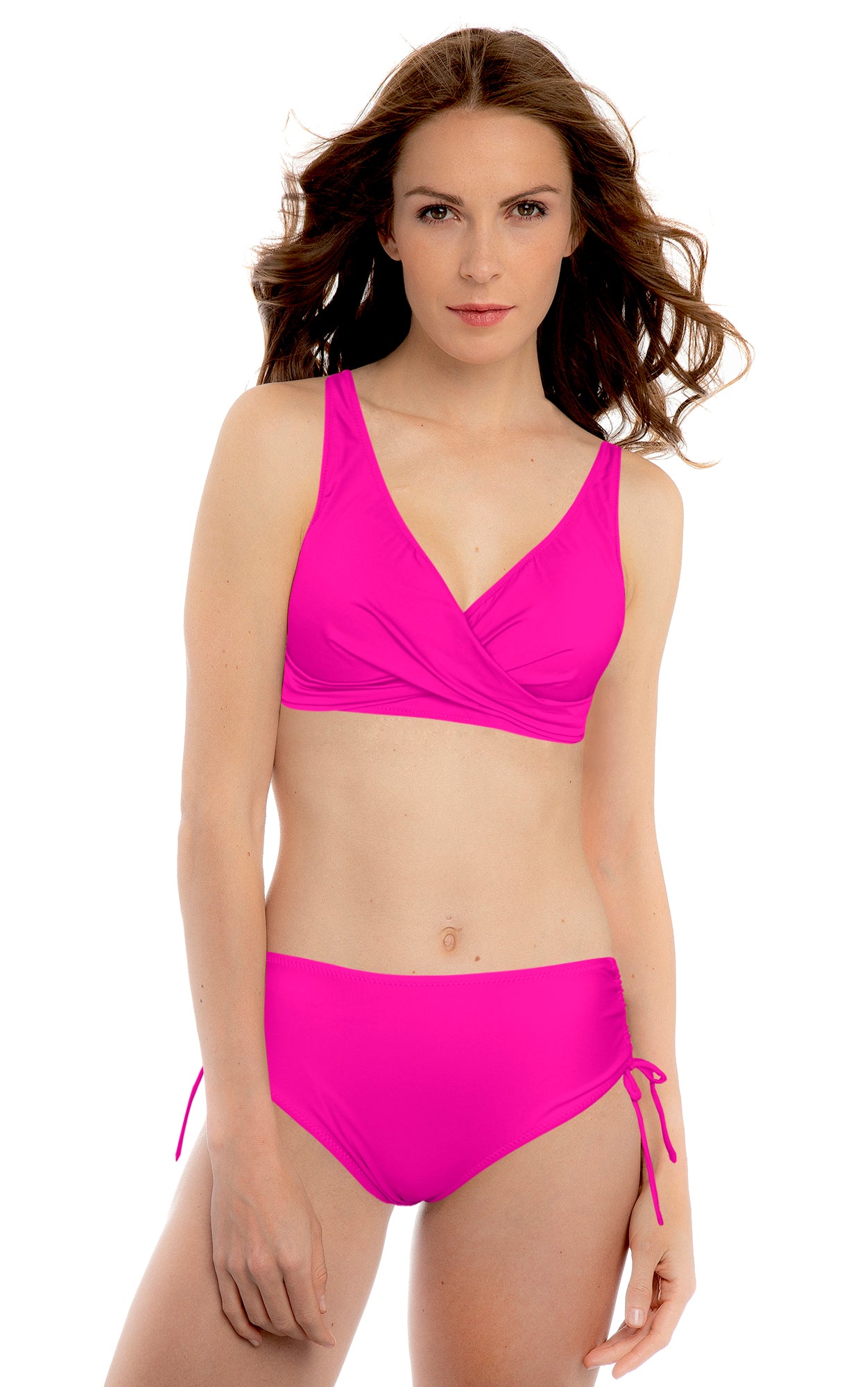 Pack of 6 Bikini Briefs with Adjustable Drawstring