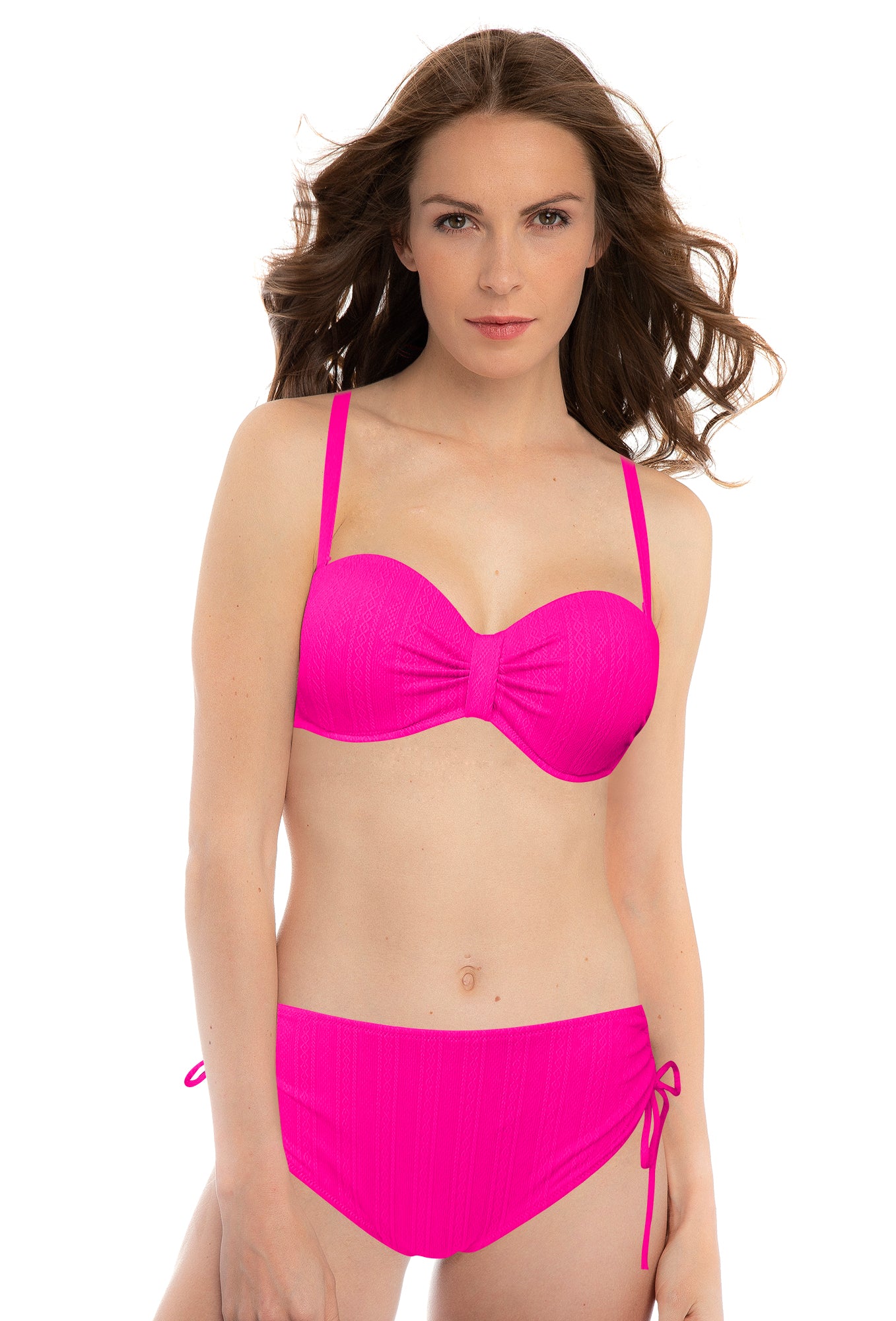 Pack de 6 Bikini Braga Con Cordón Ajustable