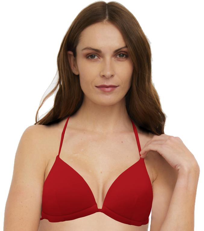 Top Triangular Liso