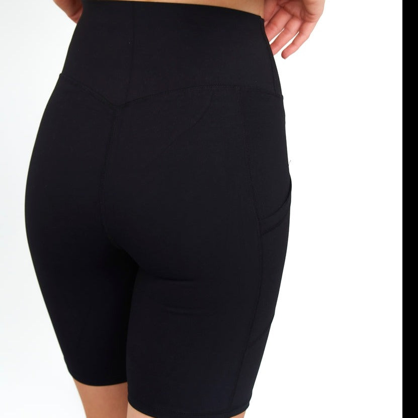 Legging Corto Deportivo Con Bolsillo Lateral