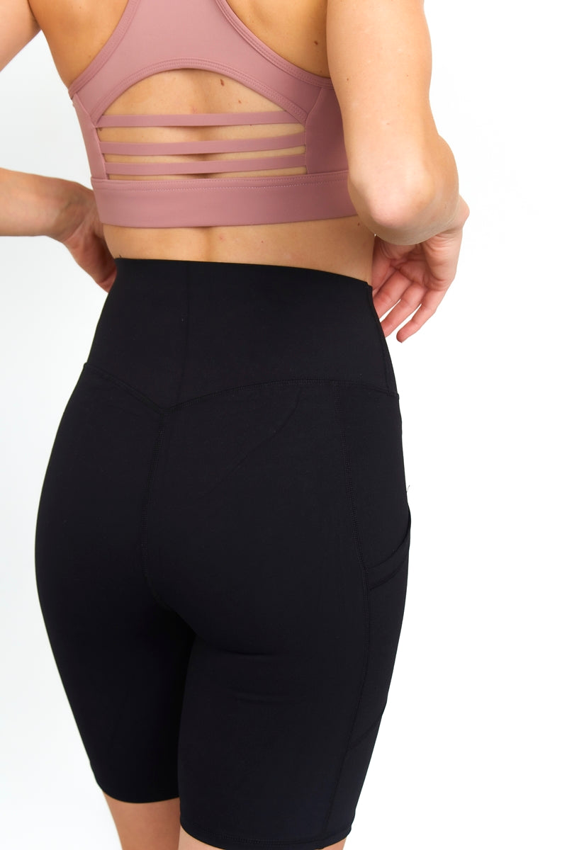 Pack of 6 Sports Legging Sets and Strappy Back Top