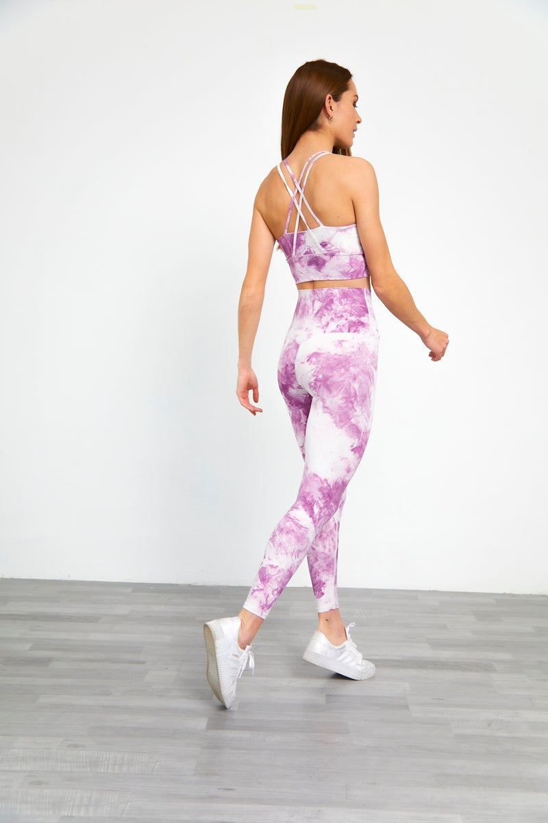 Pack of 6 Printed Sports Top and Leggings Sets
