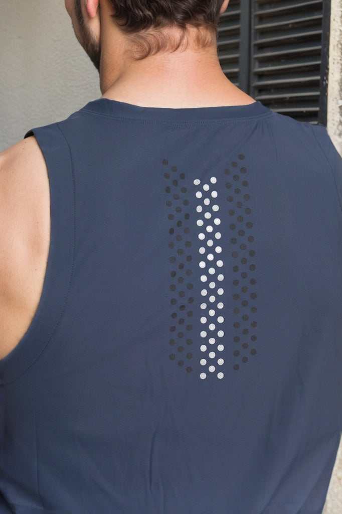 Camiseta Deporte sin Mangas Hombre