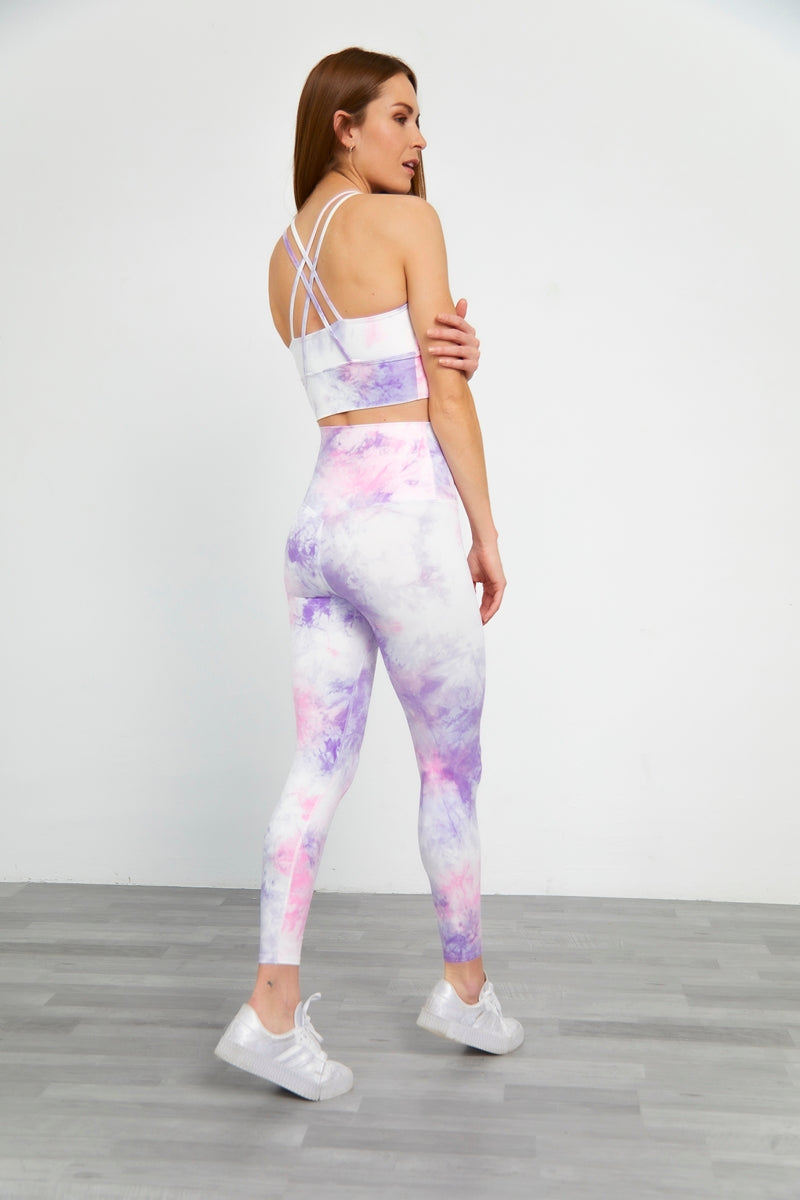 Pack of 6 Printed Sports Top and Leggings Sets