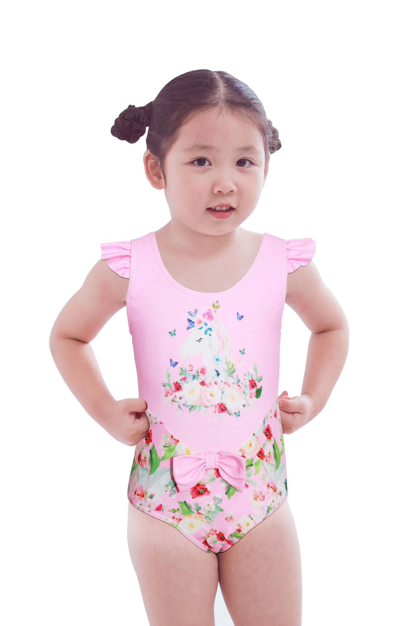 Pack of 15 units Unicorn swimsuit for girls