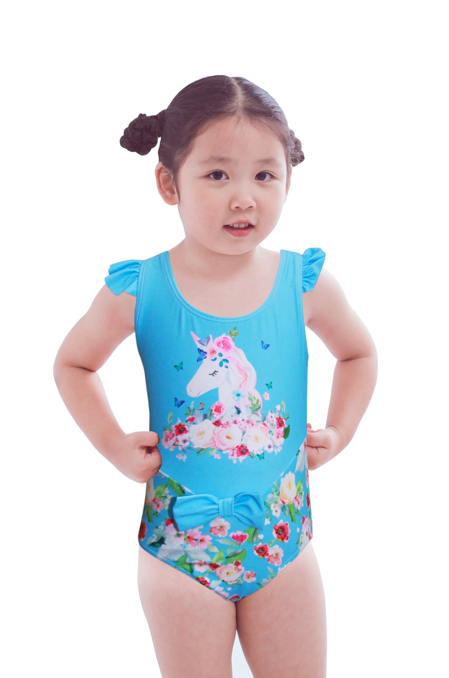 Pack of 15 units Unicorn swimsuit for girls