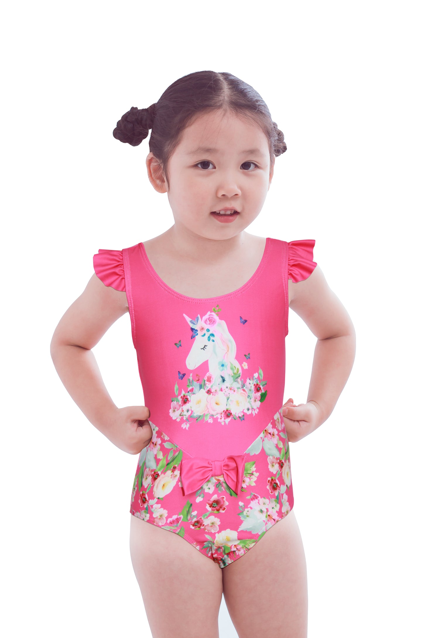 Pack of 15 units Unicorn swimsuit for girls