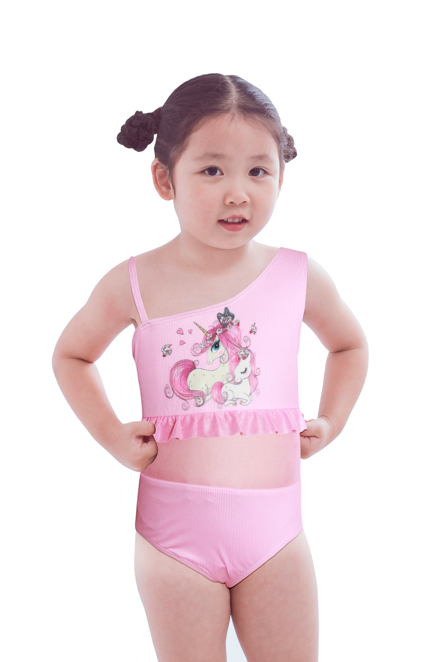 Pack of 15 units Unicorn swimsuit for girls