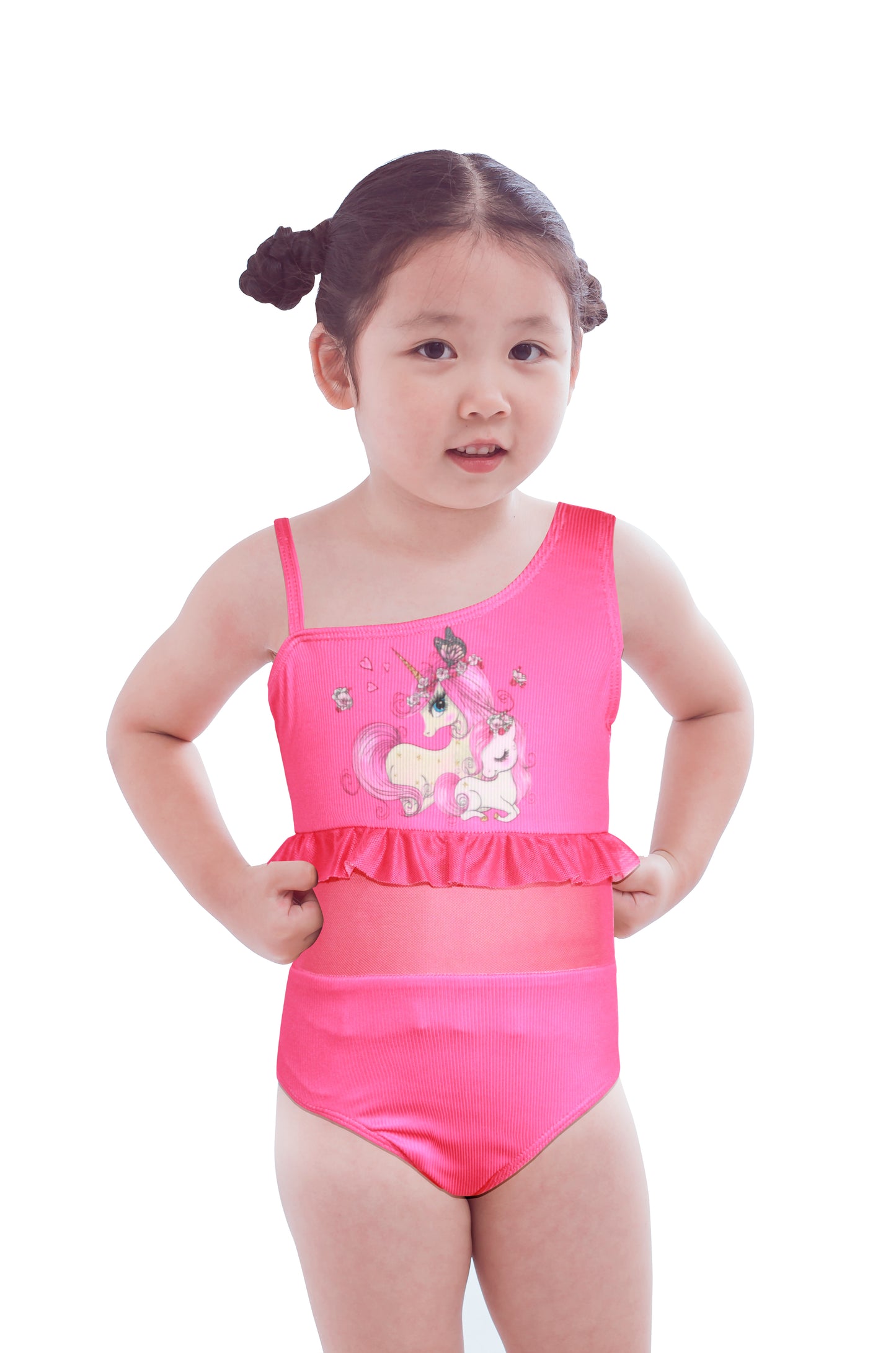 Pack of 15 units Unicorn swimsuit for girls