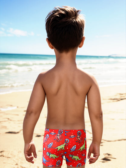 Pack of 16 units Boy's Swimsuit Drawing