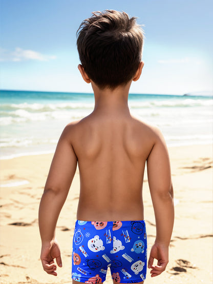 Pack of 16 units Boy's Swimsuit Drawing